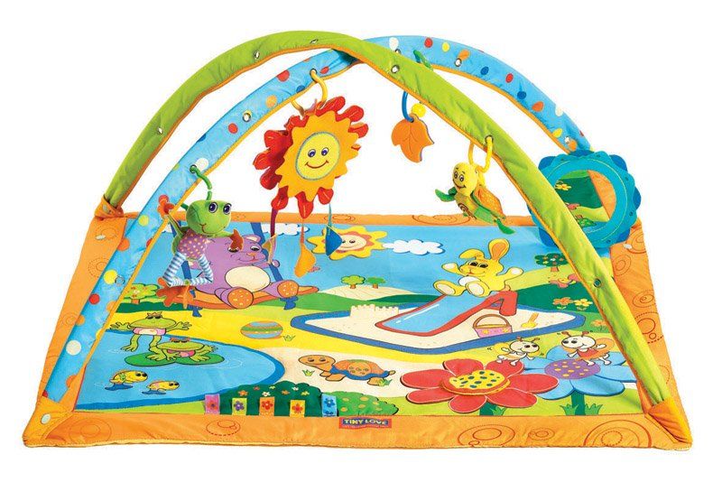 Babygym, Sunny Day, Tiny Love
