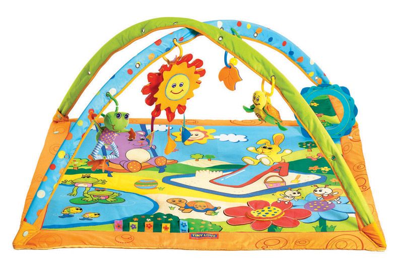 Babygym, Sunny Day, Tiny Love
