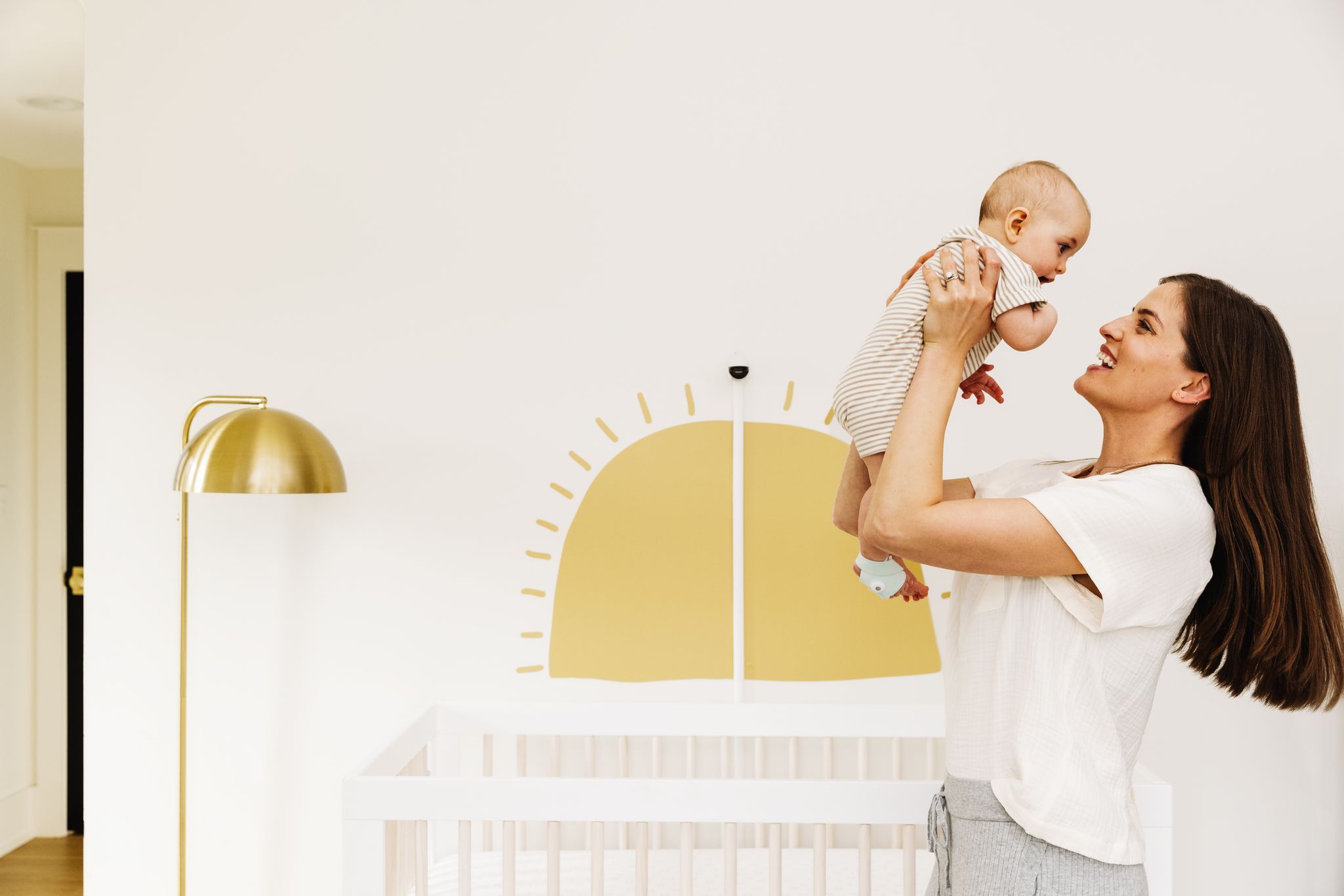 Babycall, Cam 2, Hvit, Owlet