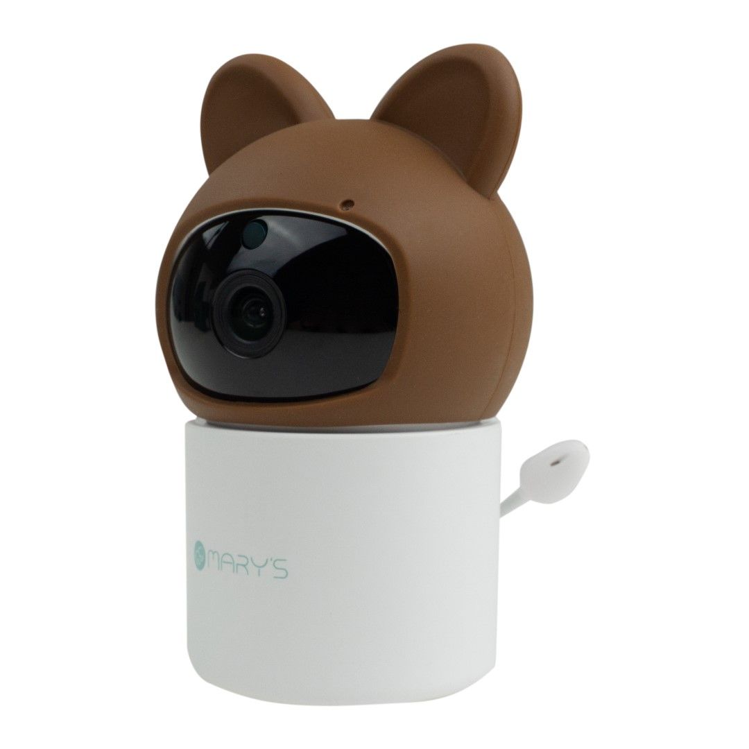 Babymonitor, Marys, Roterende, Bear Brown