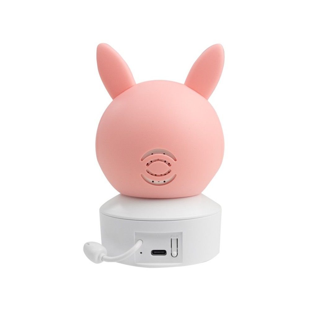 Babymonitor, Marys, 2-i-1, Rabbit Pink
