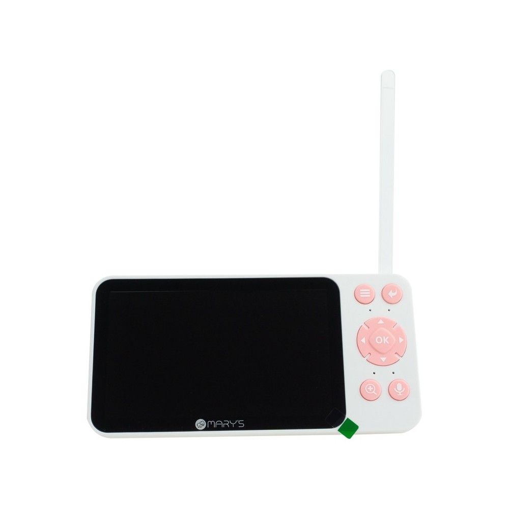 Babymonitor, Marys, 2-i-1, Rabbit Pink