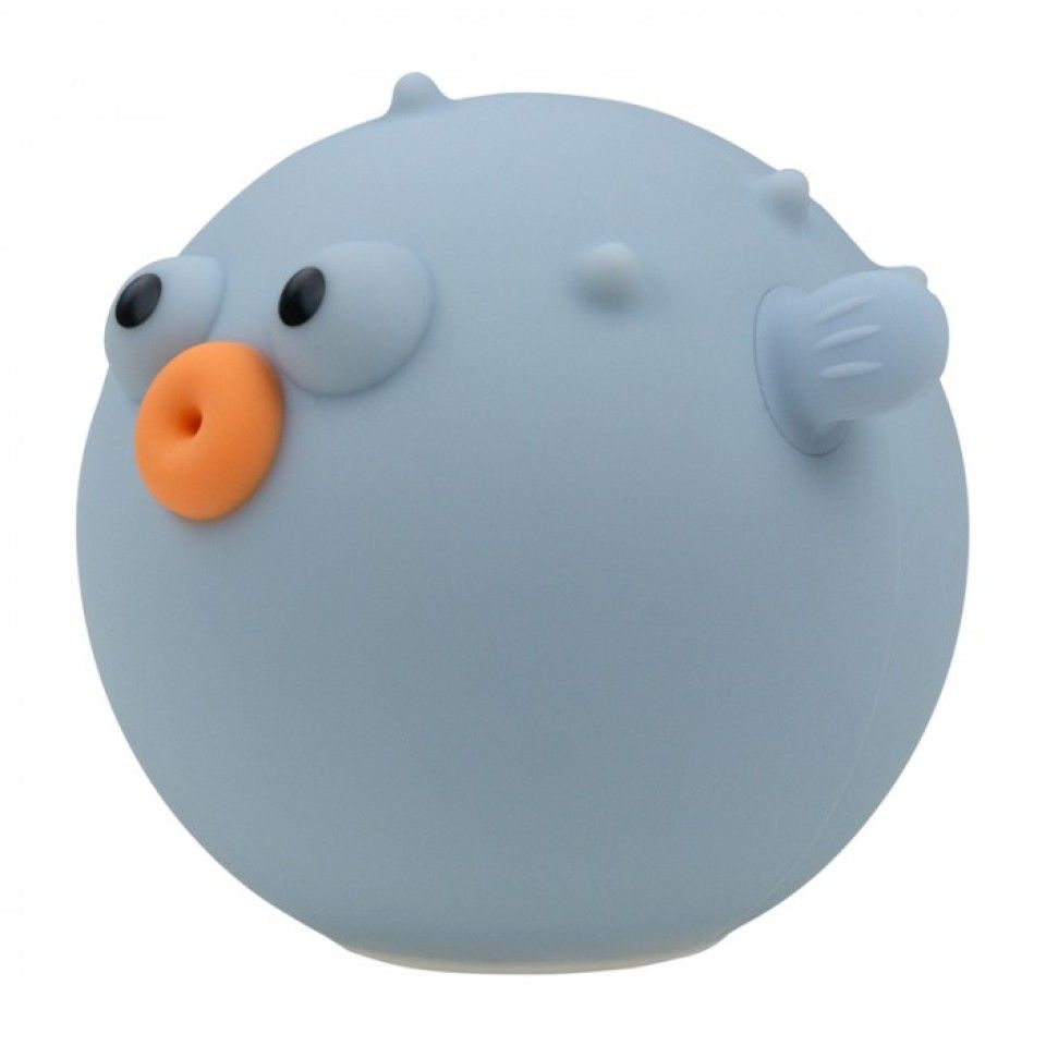 Nattlampe, Marys, Puffer Fish, Blue
