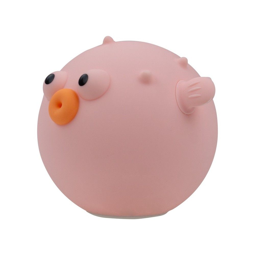 Nattlampe, Marys, Puffer Fishm Pink