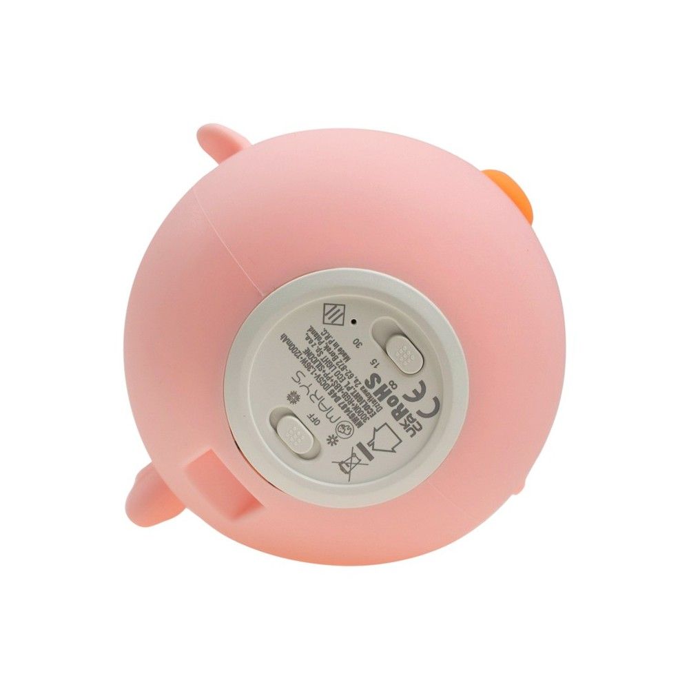 Nattlampe, Marys, Puffer Fishm Pink