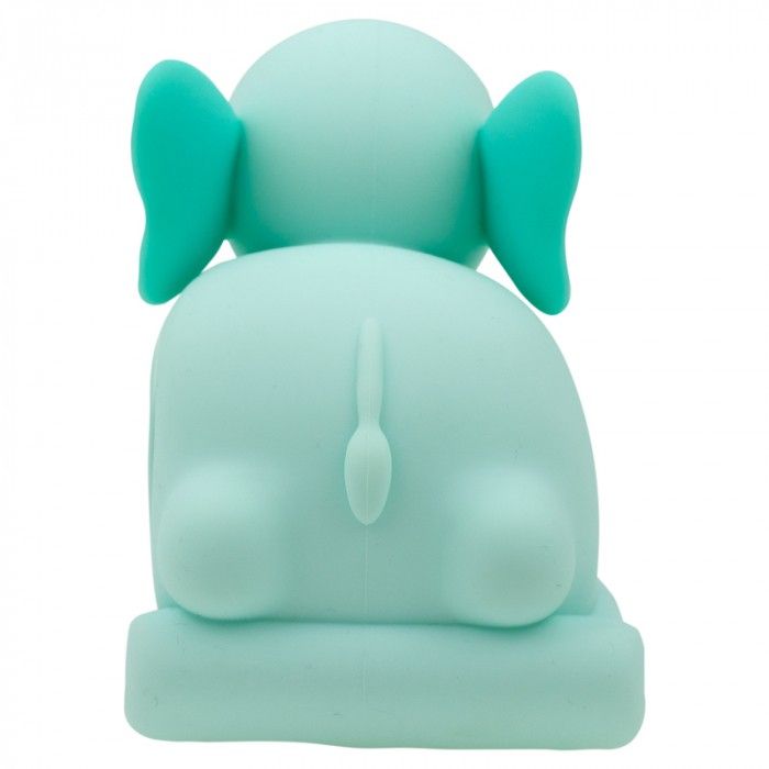 Nattlampe, Marys, Elefant m/ alarm, Turkis