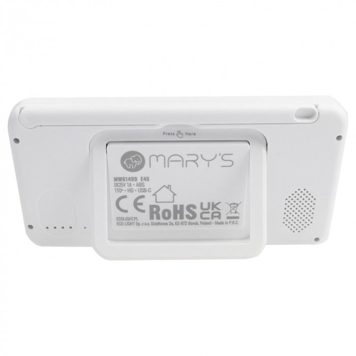 Babymonitor, Marys, 2-i-1, Bear Brown