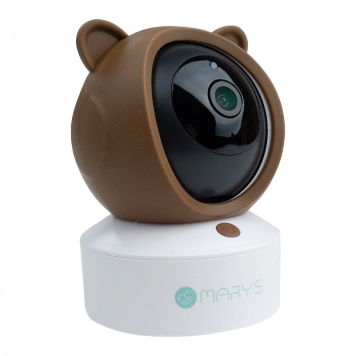 Babymonitor, Marys, 2-i-1, Bear Brown