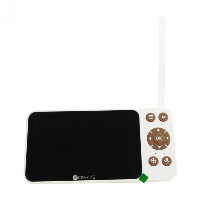 Babymonitor, Marys, 2-i-1, Bear Brown