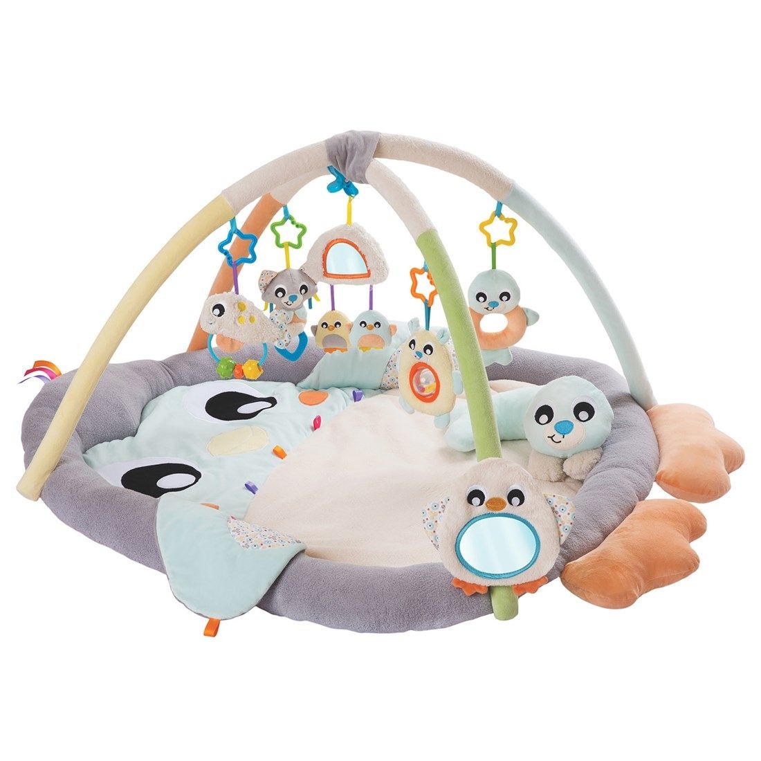 Babygym, Playgro, Snuggle Me Penguin Tummy Time