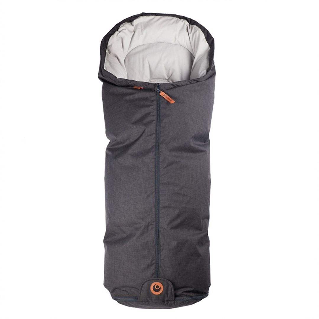 Bilstolpose, Easygrow, Maxi, Black Melange