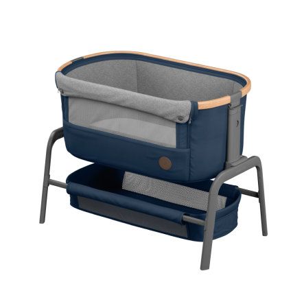 Bedside Crib, Maxi-Cosi Iora, Essential blue
