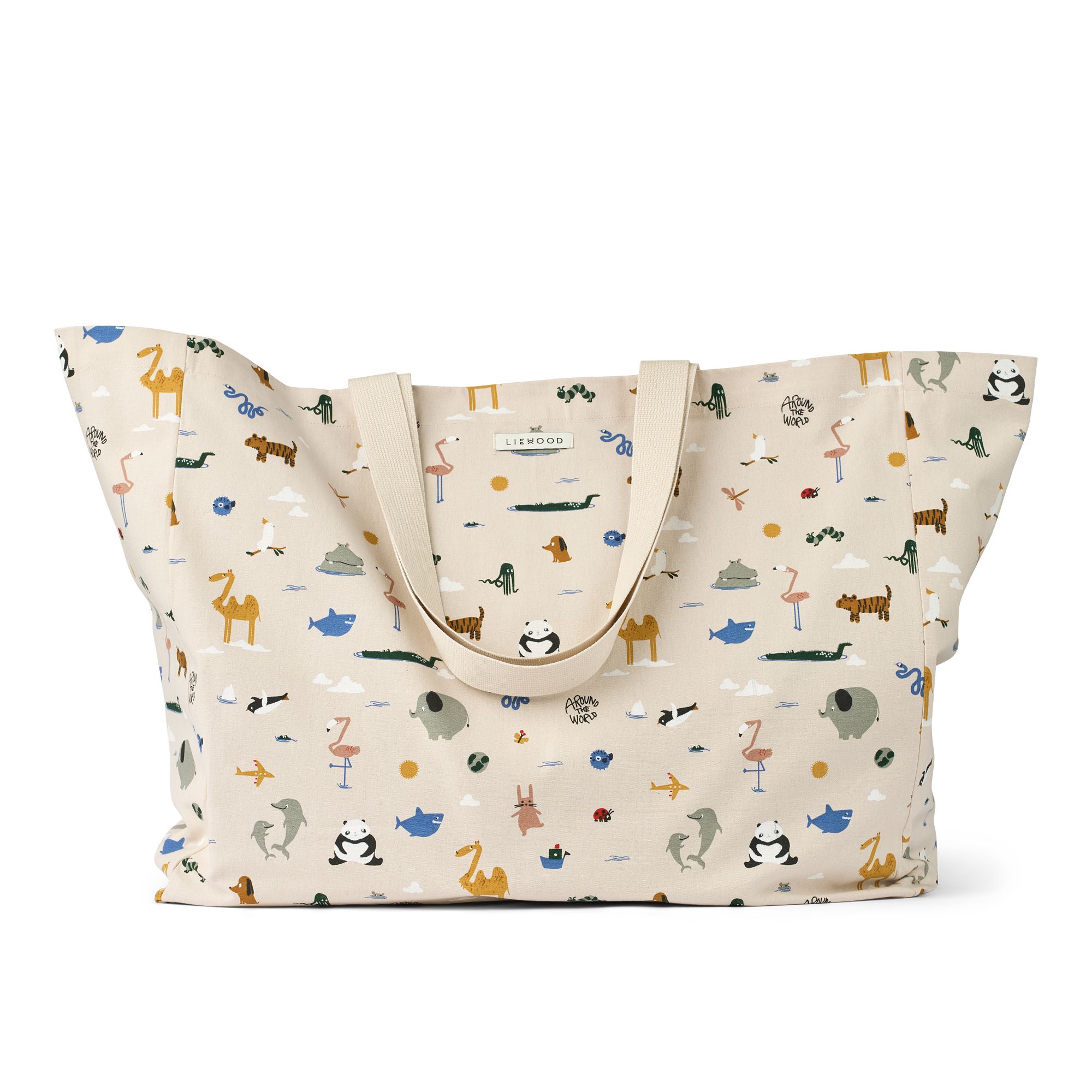 Liewood Maxi Totebag, Around the world / Sandy 