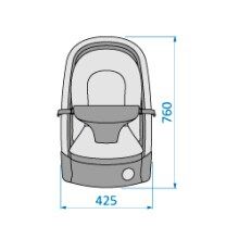 Vippestol, Kori Essential Gaphite, Maxi-Cosi