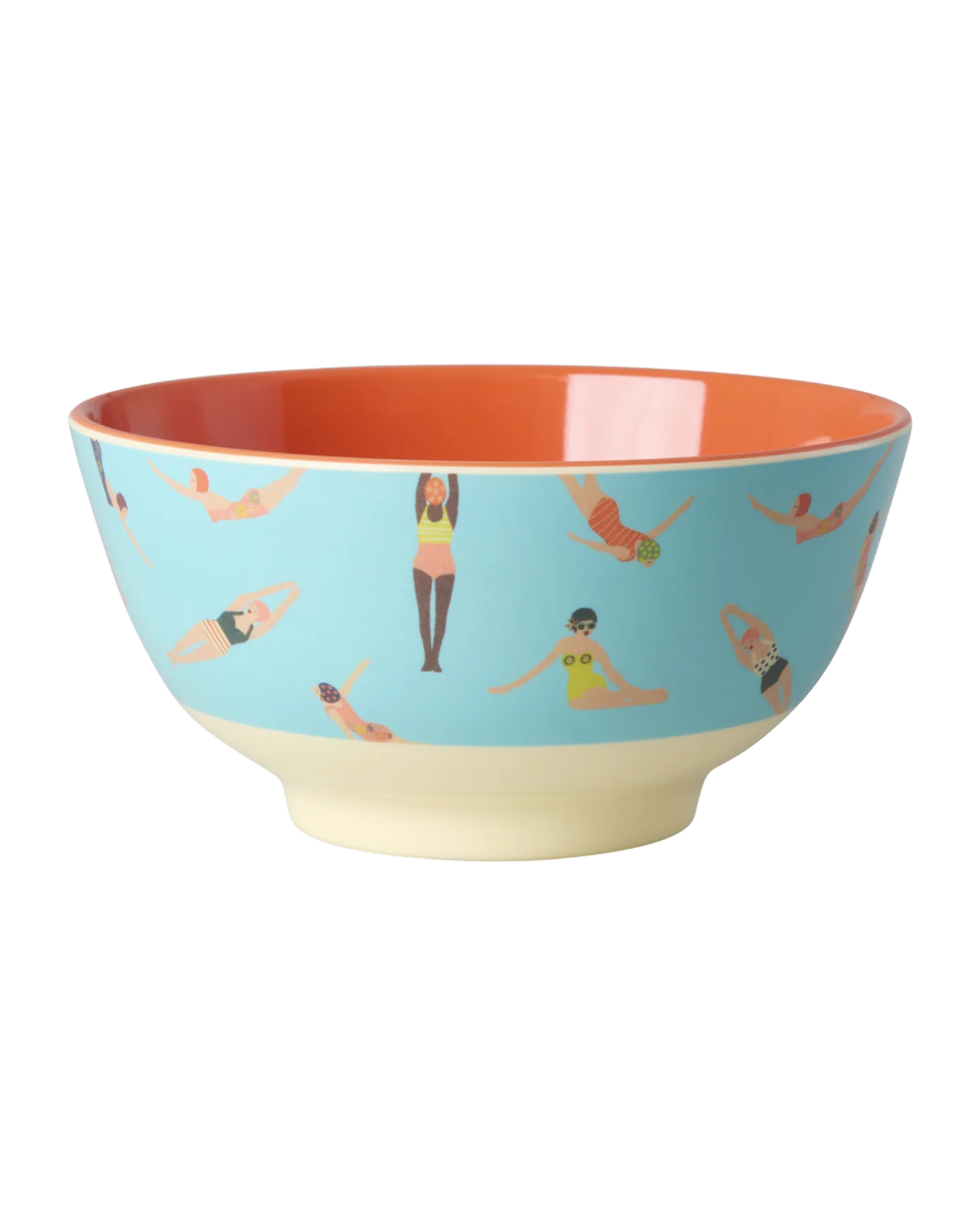 Bolle, Retro svømmer print, Medium, Rice