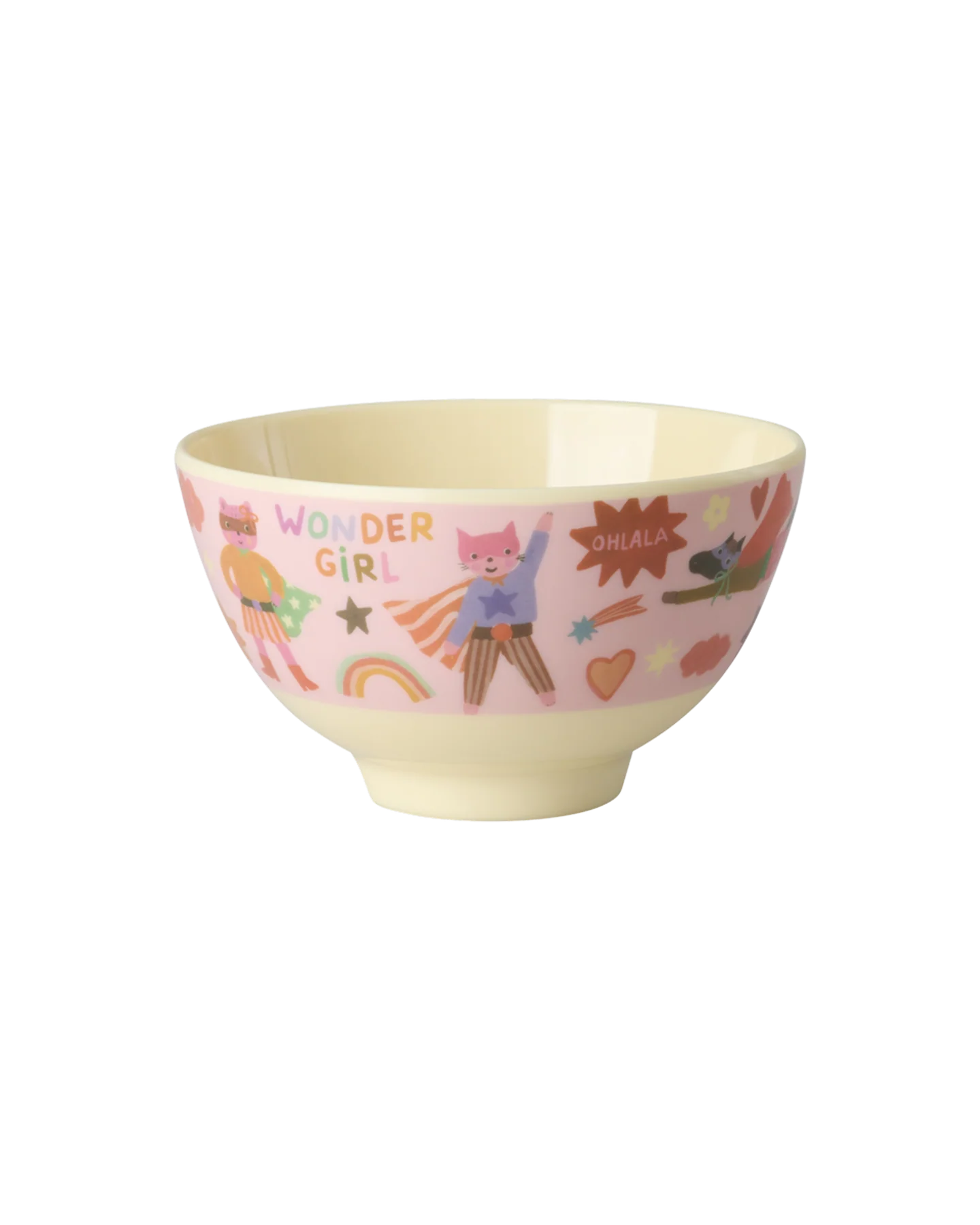 Bolle, Hero print i rosa, Liten, Rice