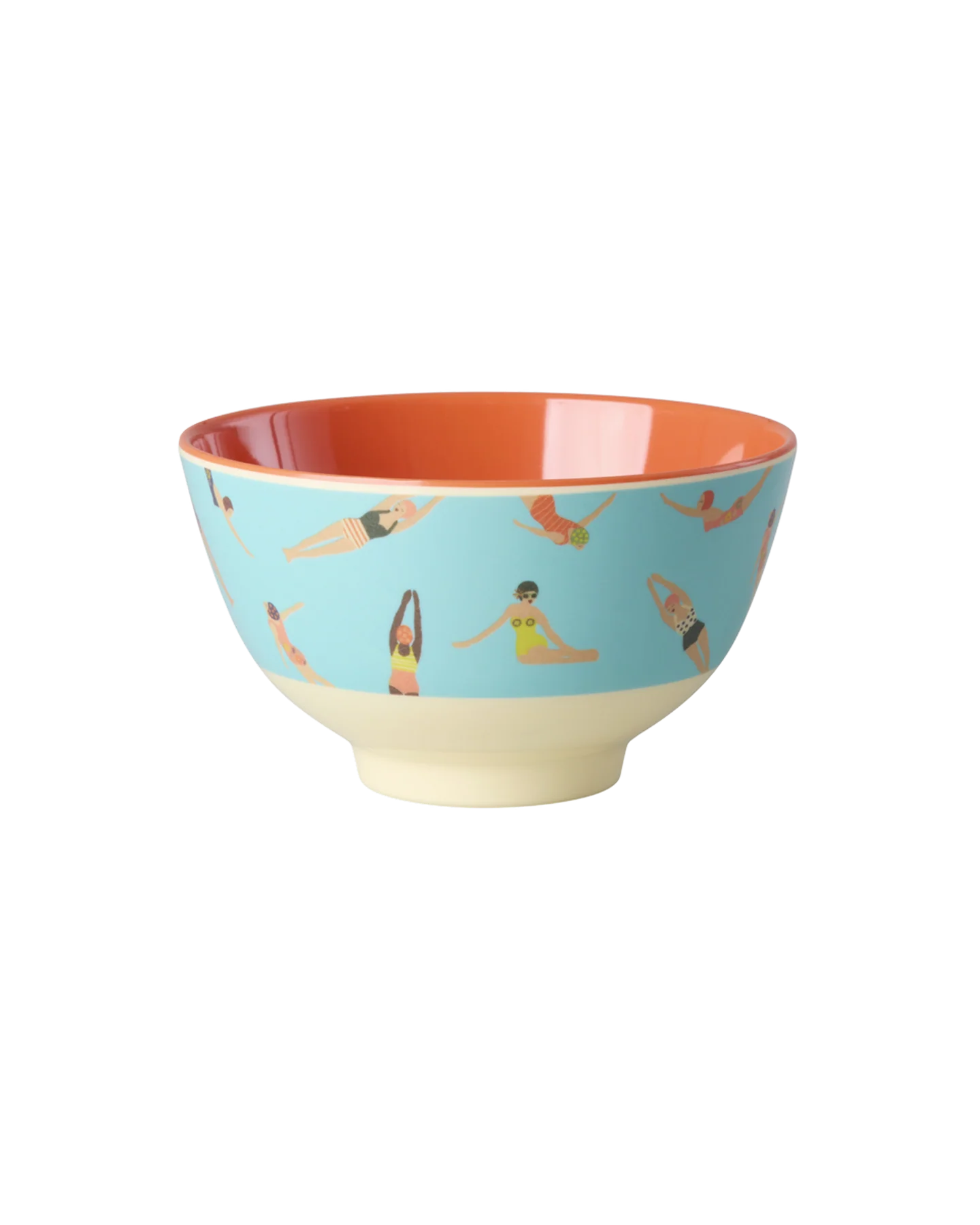 Bolle, Retro svømmer print, Liten, Rice