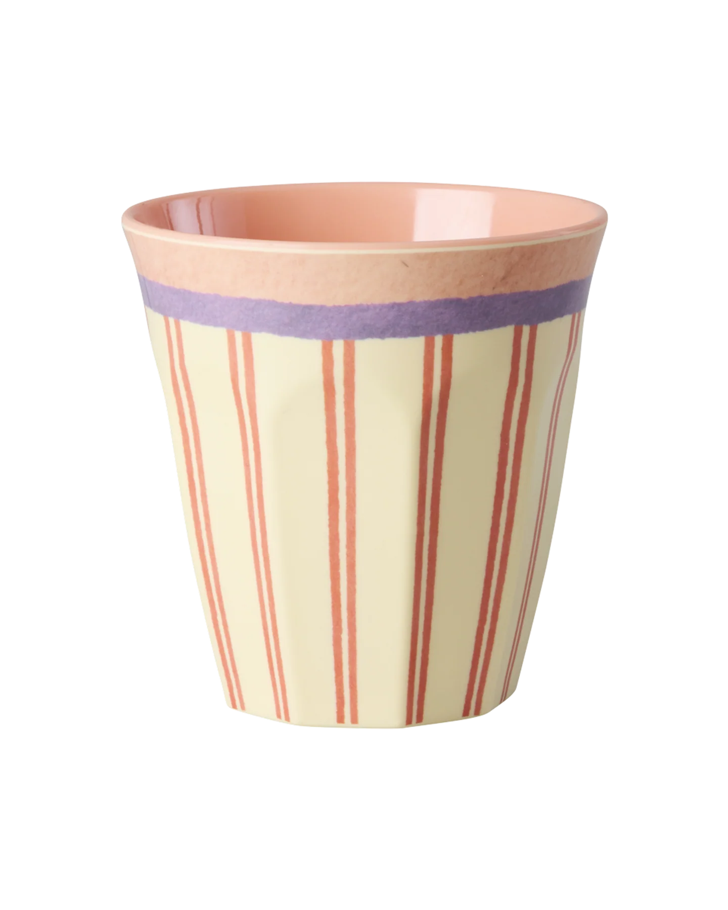 Barnekopp, Stripey Love print, Cream, Rice
