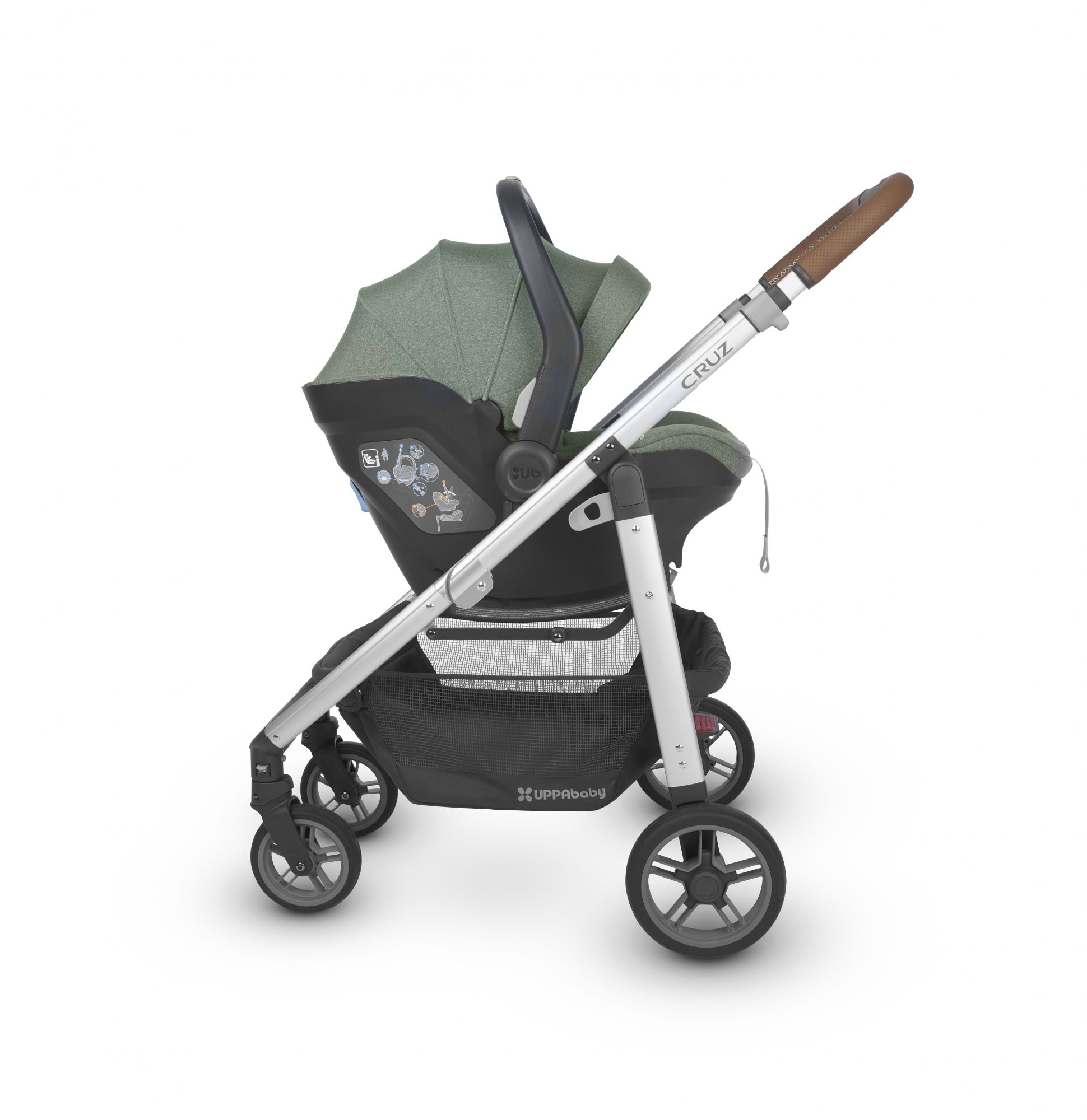 Bilstol, UPPAbaby, MESA i-Size, Emmett, Grønnmelert