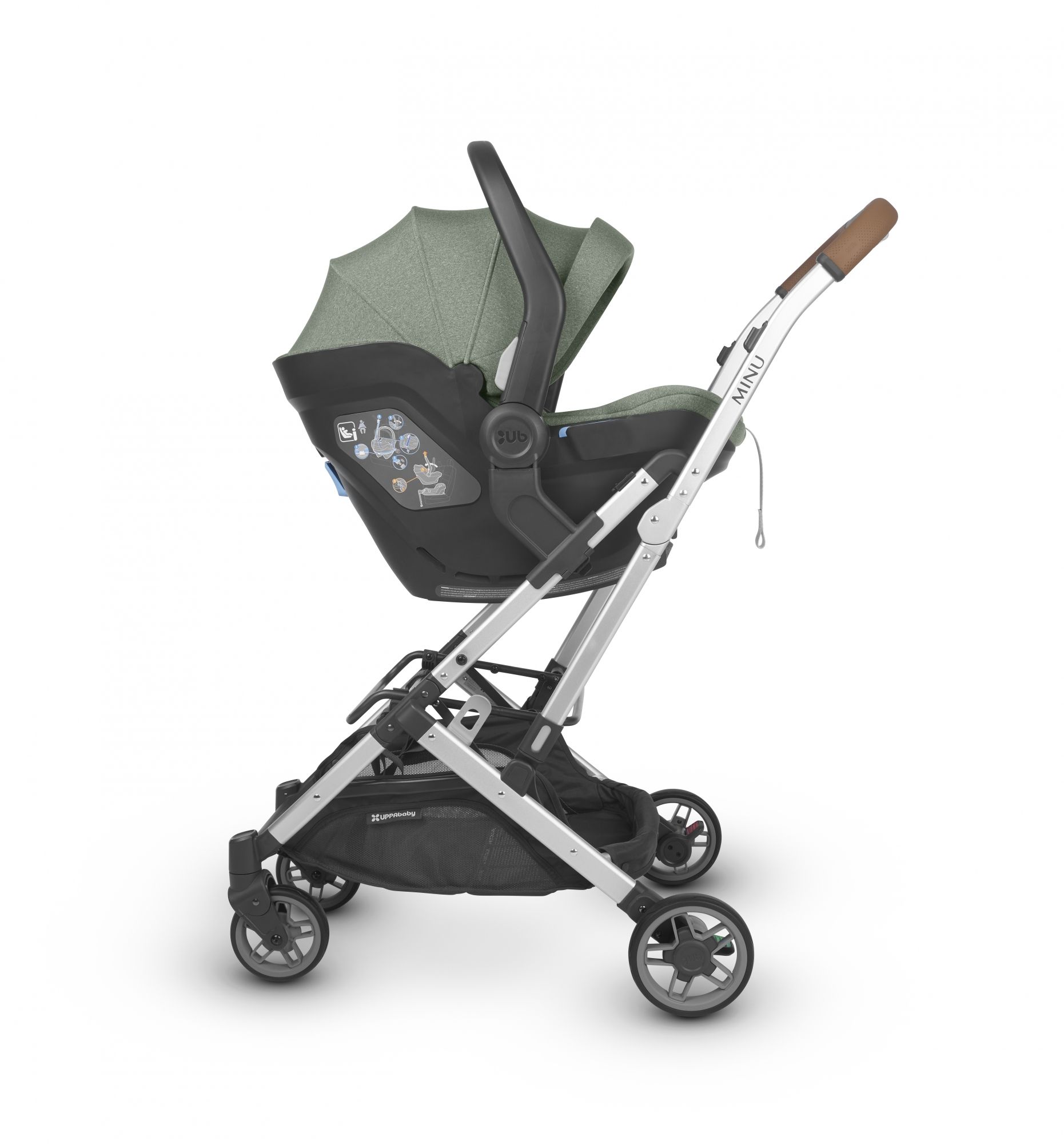 Bilstol, UPPAbaby, MESA i-Size, Emmett, Grønnmelert