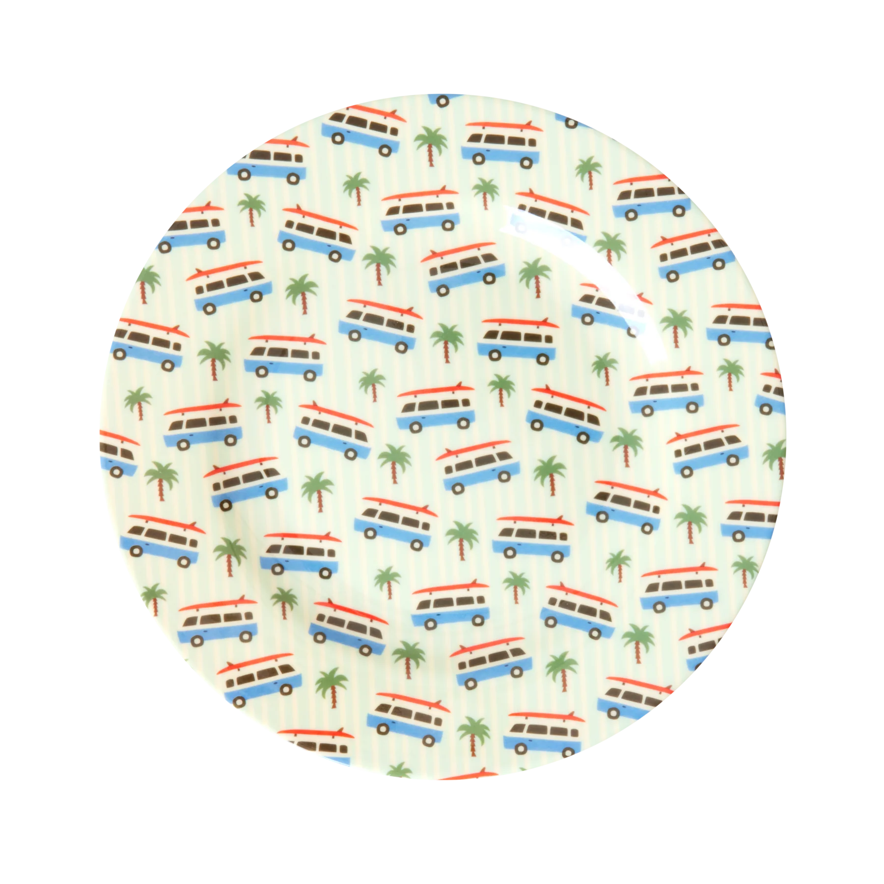 Barnetallerken med bilmotiv, Rice