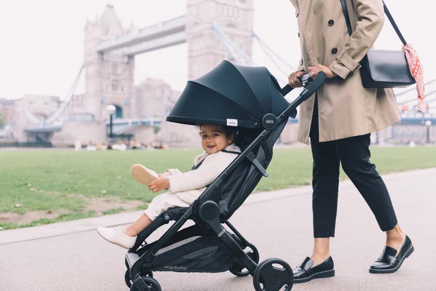 Ergobaby Metro kompakt trille, sort