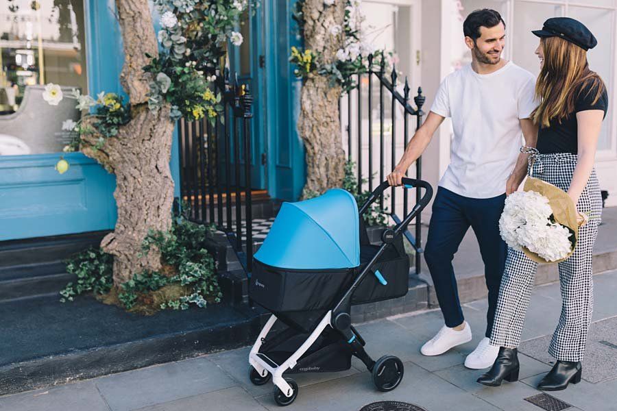 Ergobaby Metro nyfødt kit, blå