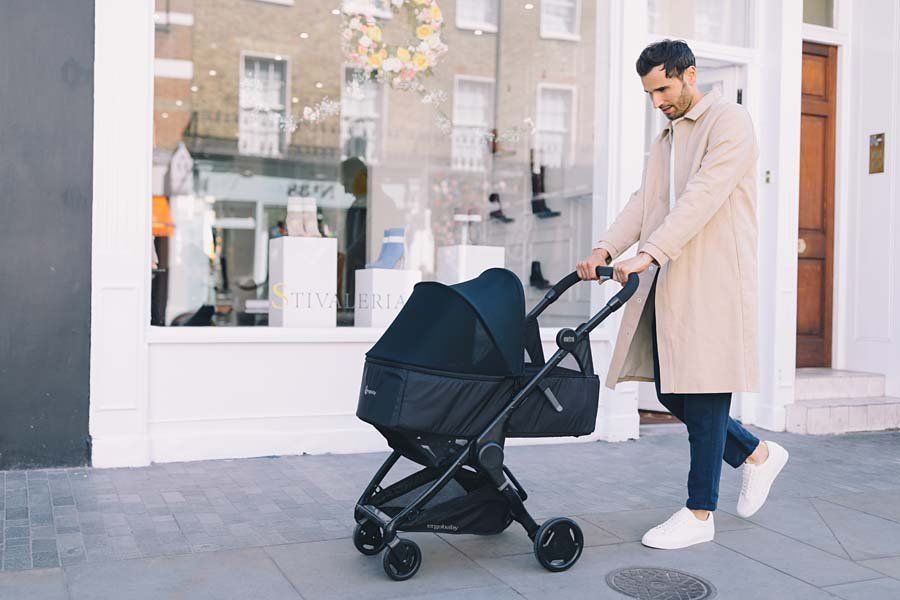Nyfødt kit, Ergobaby Metro, Sort