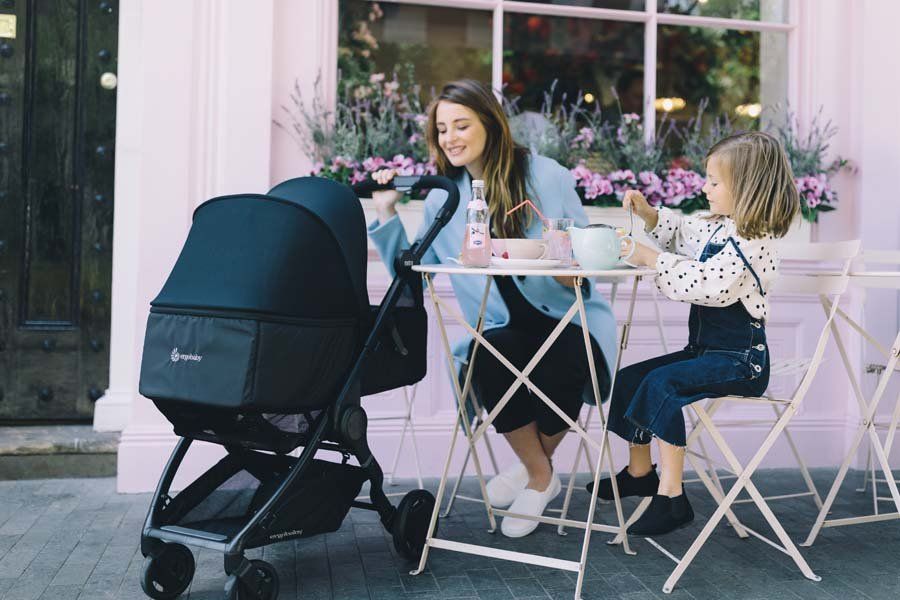 Nyfødt kit, Ergobaby Metro, Sort