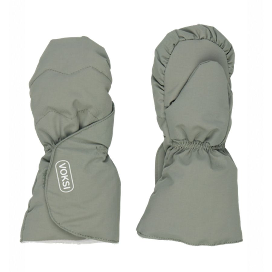 Baby Mittens, Voksi®, Meadow Green