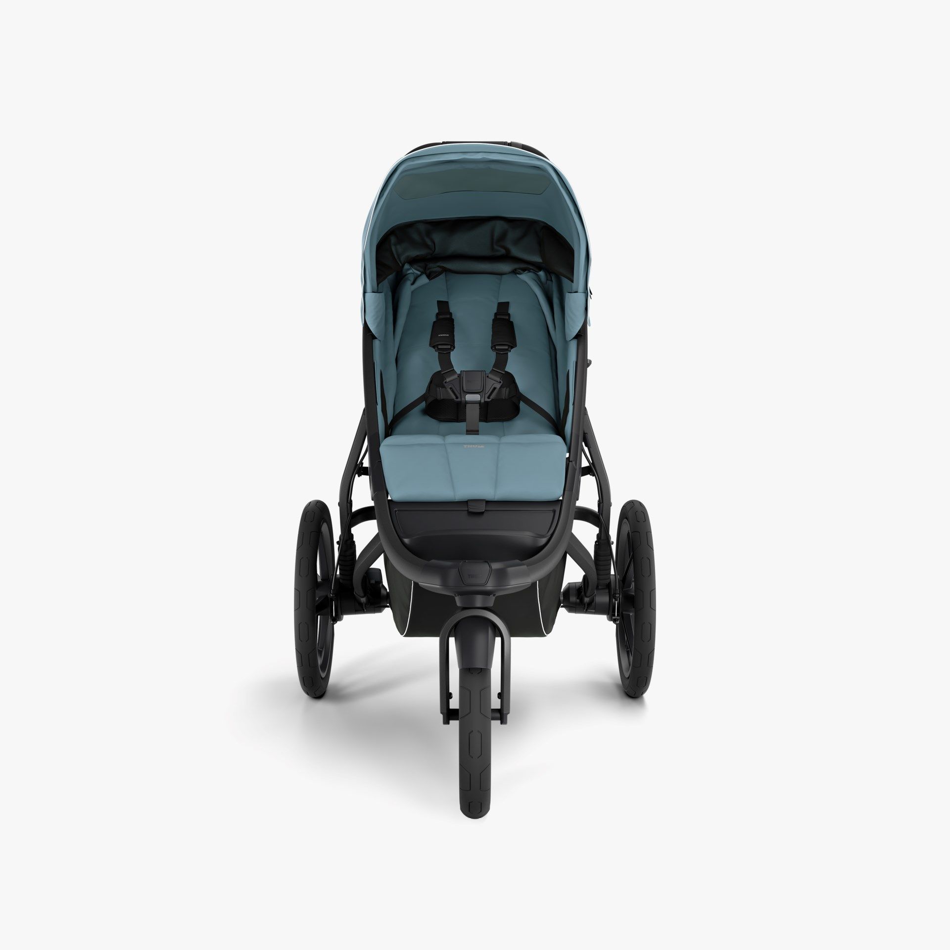 Barnevogn, Thule, Urban Glide 3, Mid Blue
