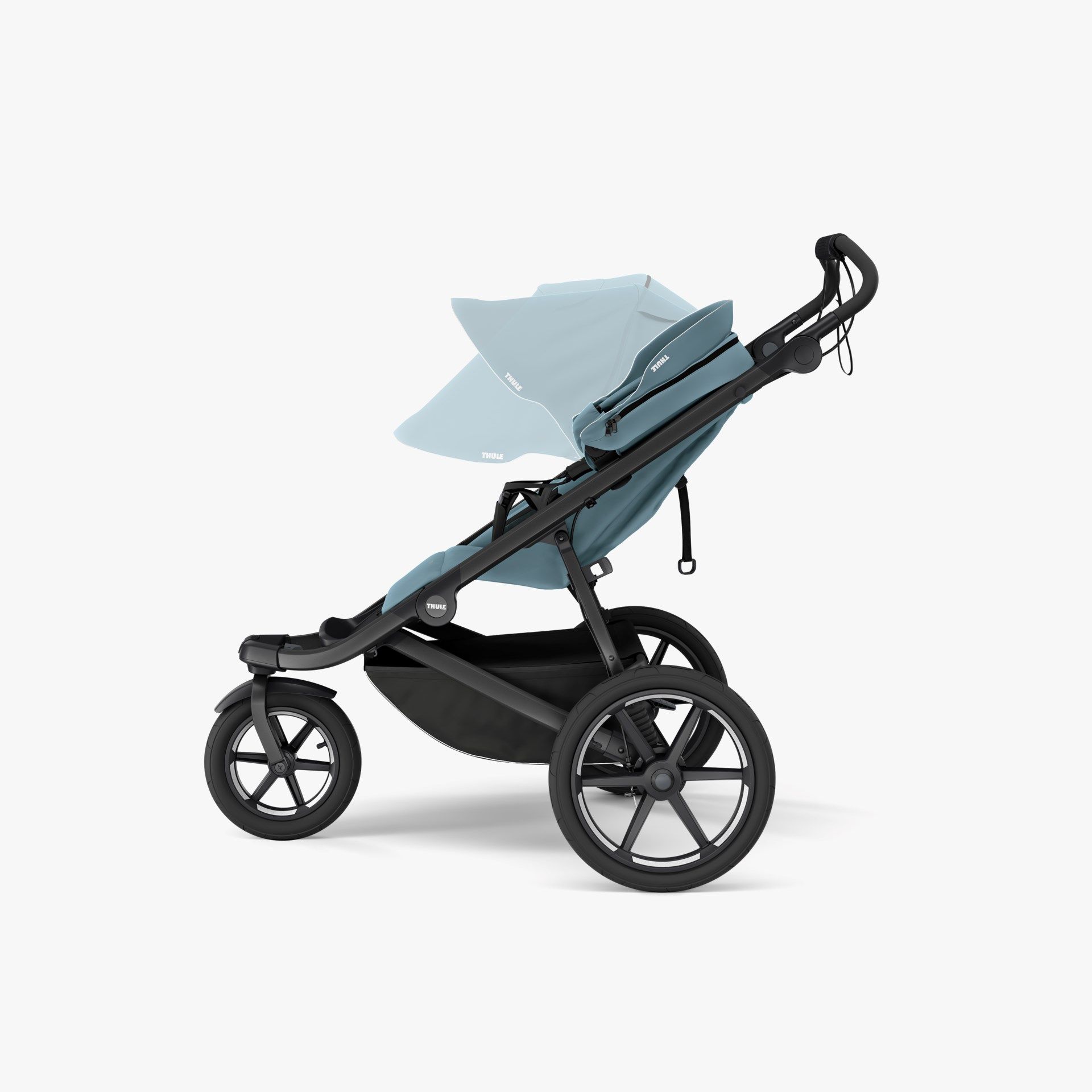 Barnevogn, Thule, Urban Glide 3, Mid Blue