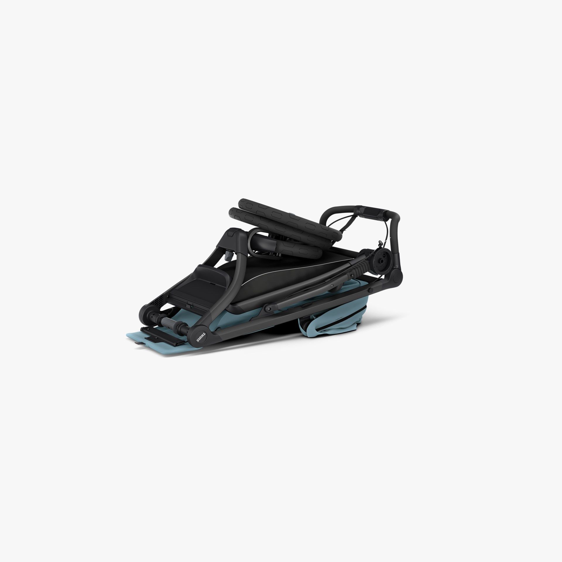Barnevogn, Thule, Urban Glide 3, Mid Blue
