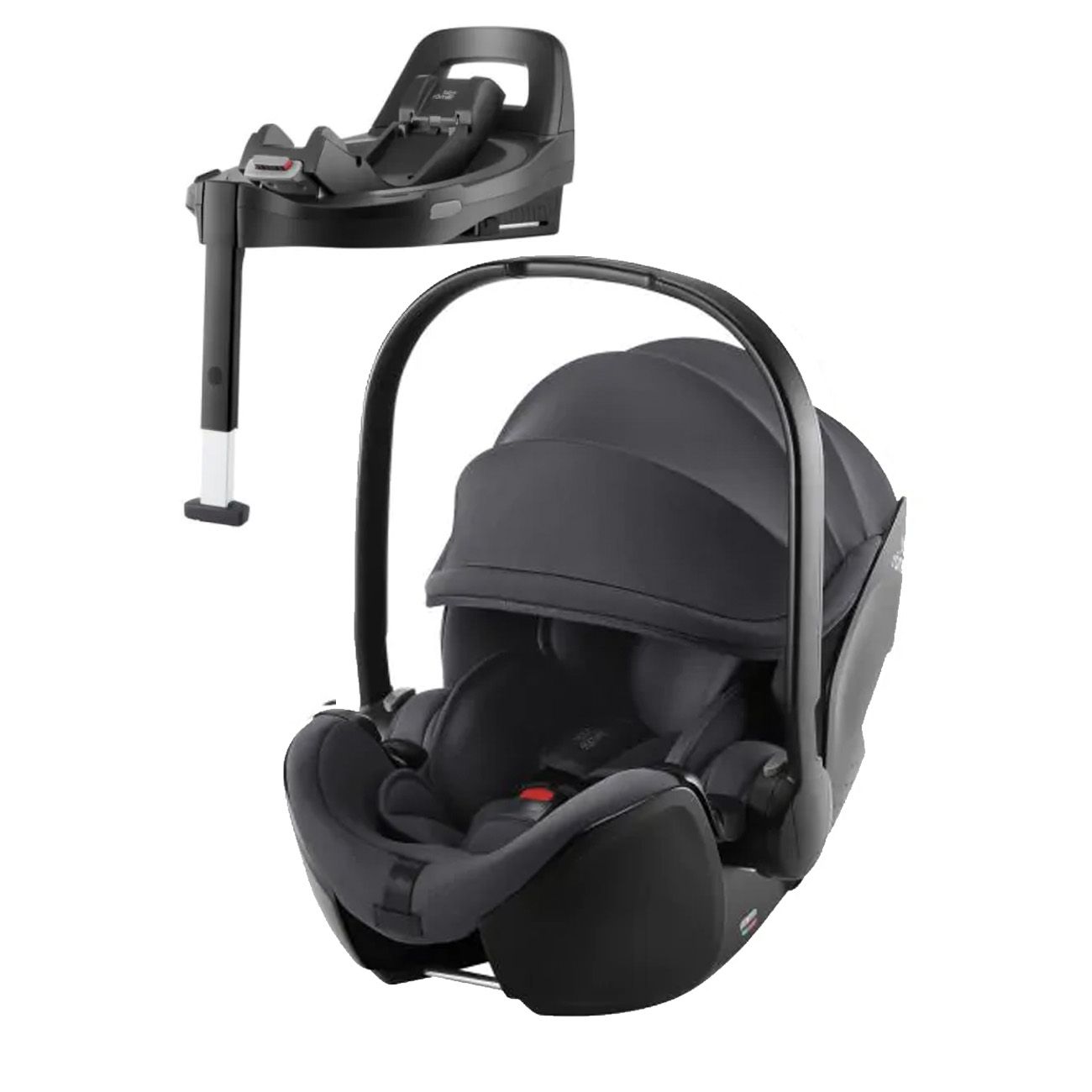 Bilstol, Britax, Baby-Safe Pro, Midnight Grey + Base 5Z Vario