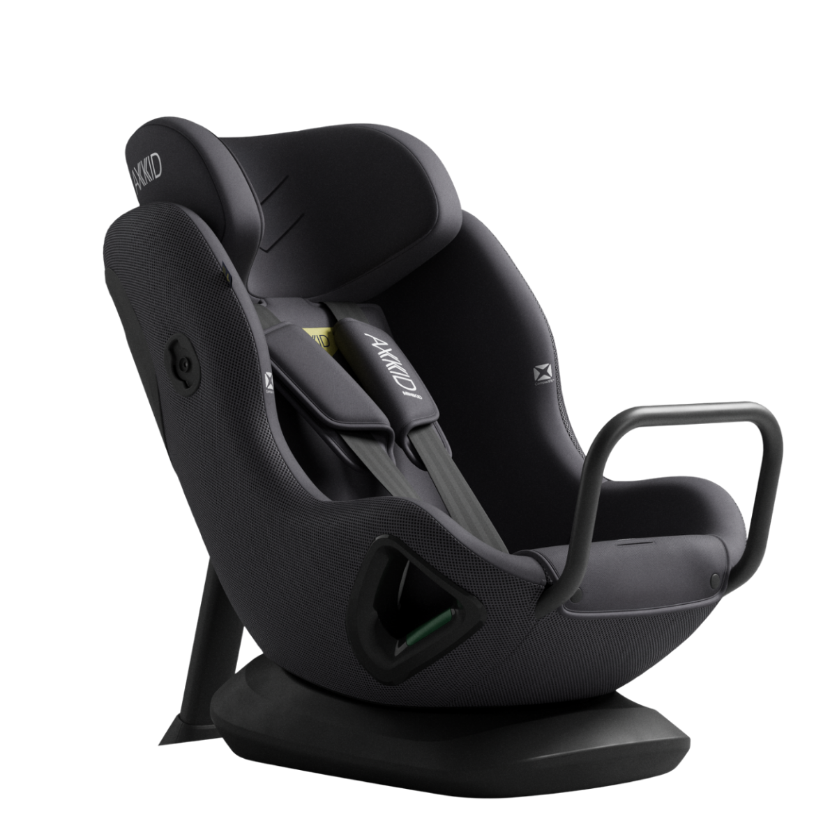 Axkid Minikid Core, Mist Grey, Bilstol