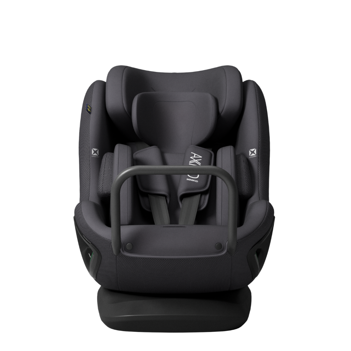 Axkid Minikid Core, Mist Grey, Bilstol