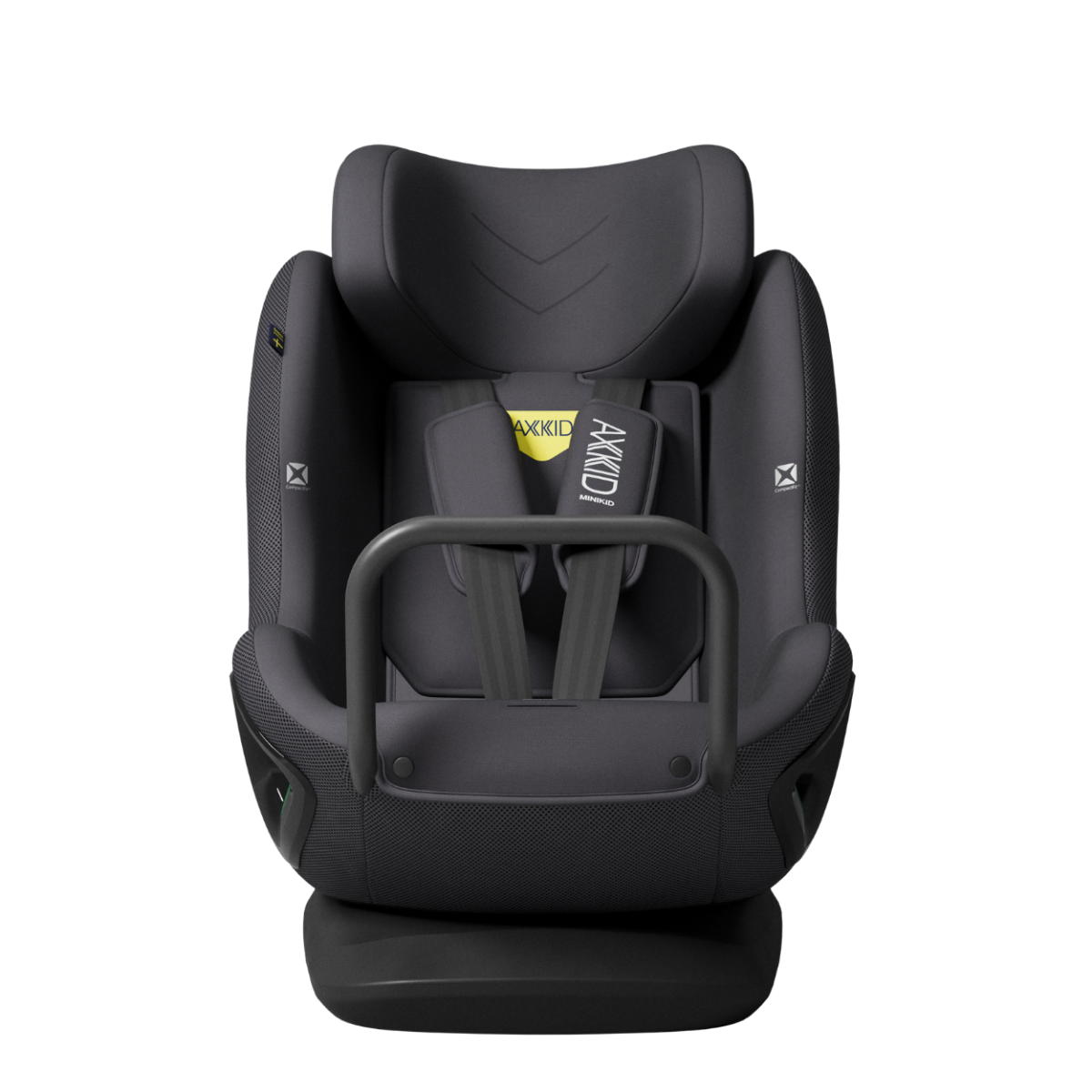 Axkid Minikid Core, Mist Grey, Bilstol