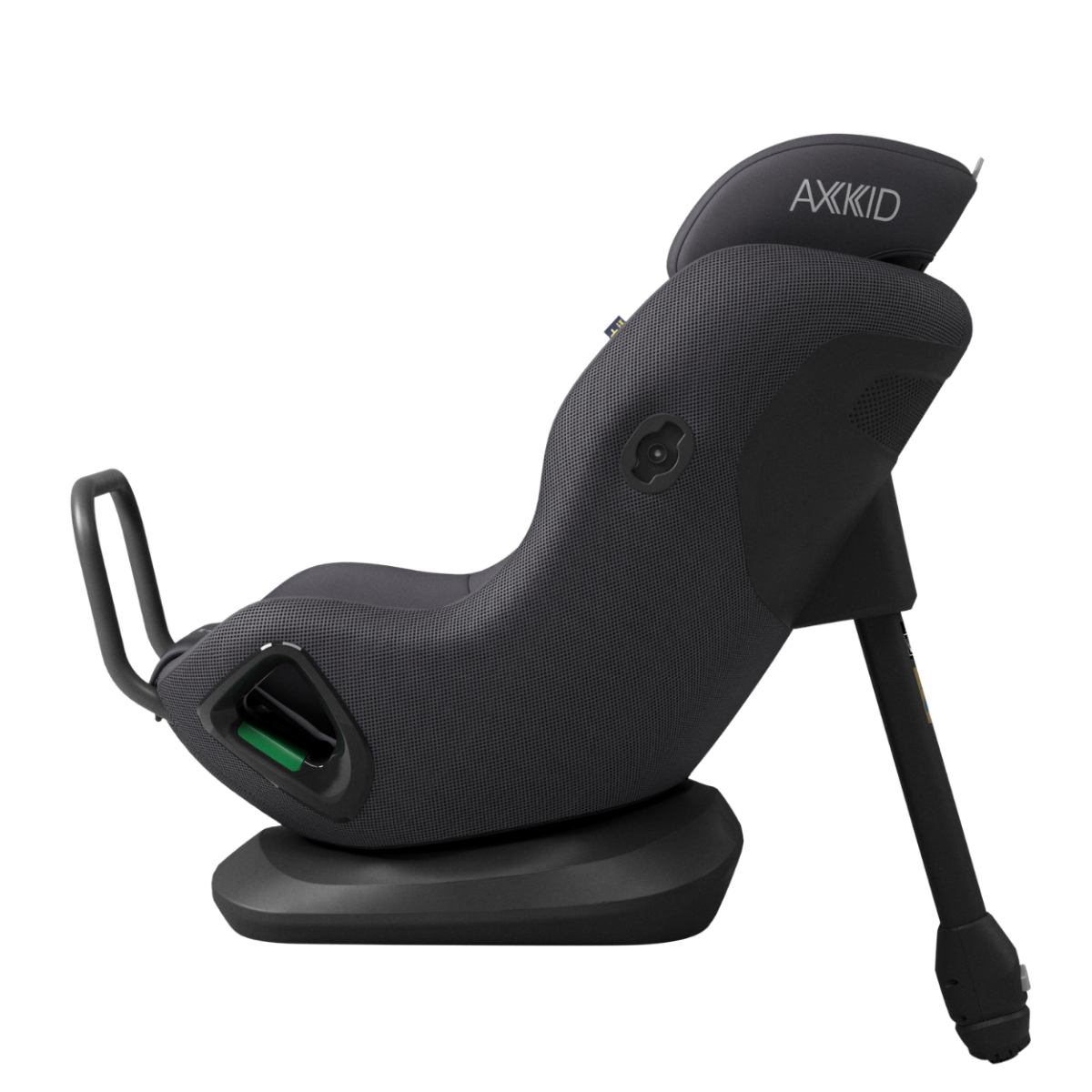 Axkid Minikid Core, Mist Grey, Bilstol