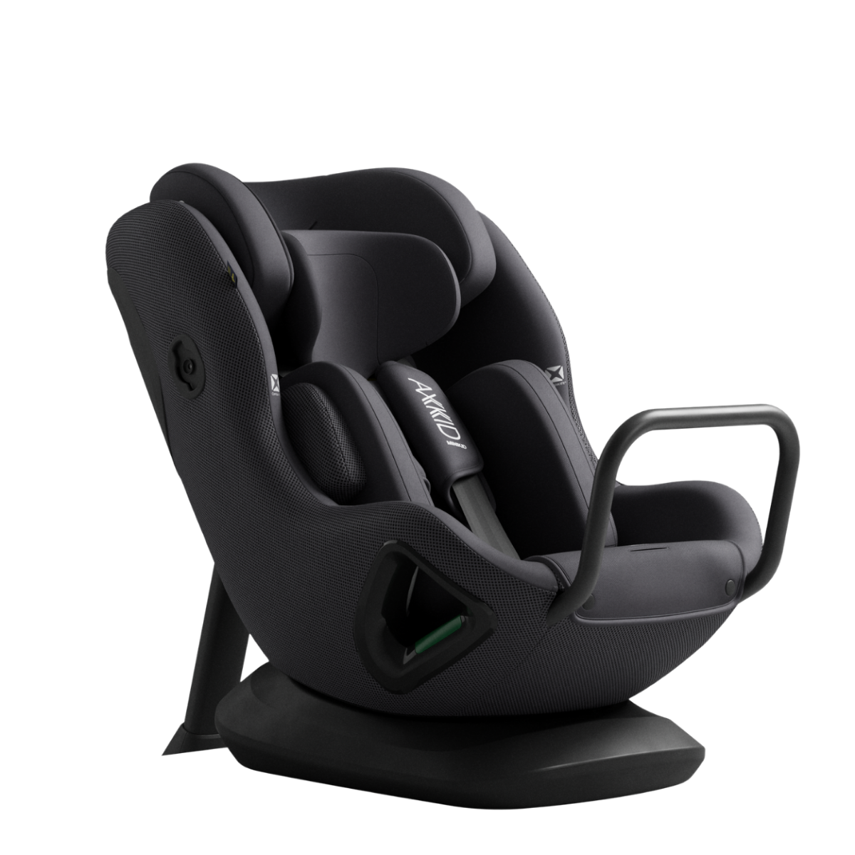 Axkid Minikid Core, Mist Grey, Bilstol