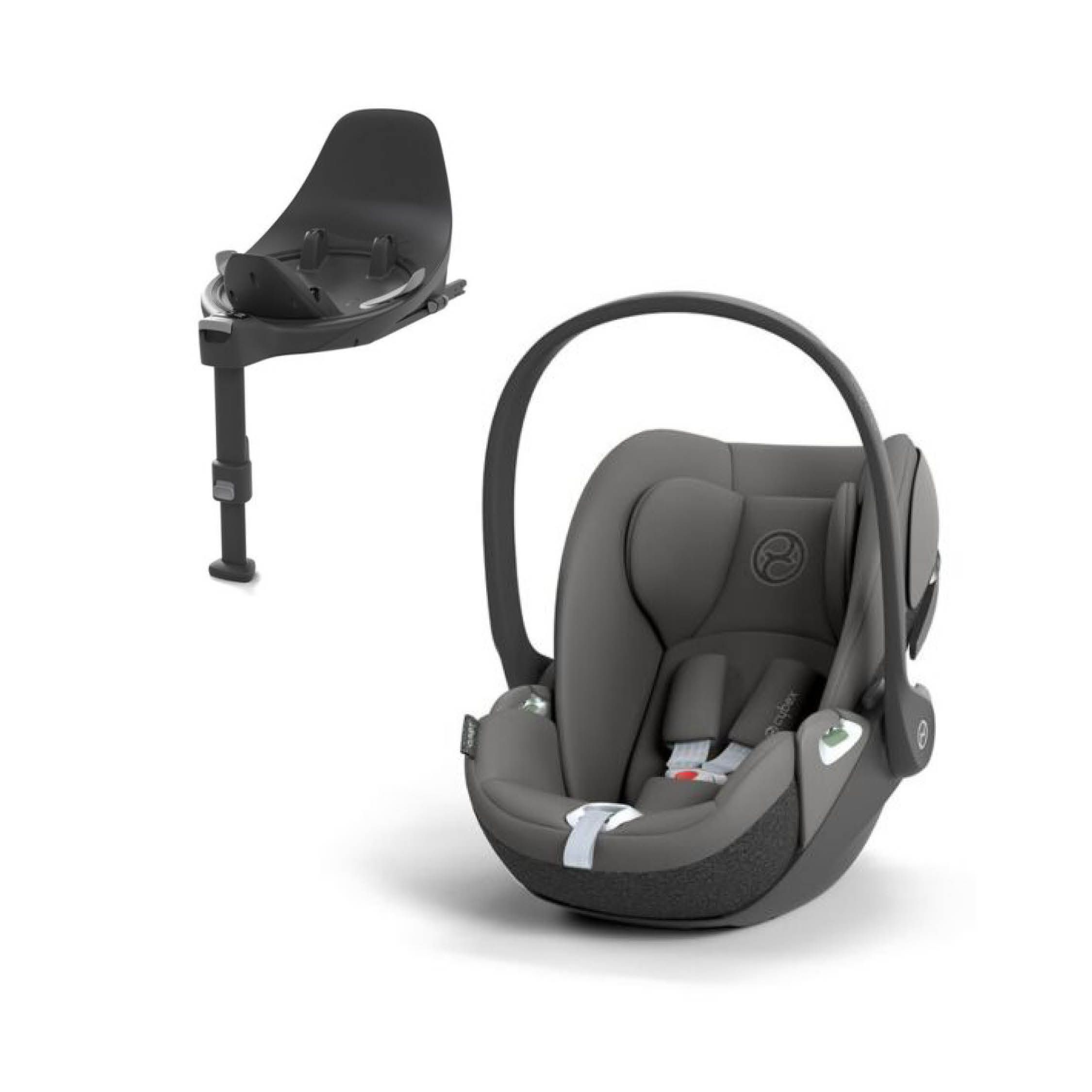 Cybex Cloud T i-Size, Mirage Grey, Inkl. Base T, Bilstol