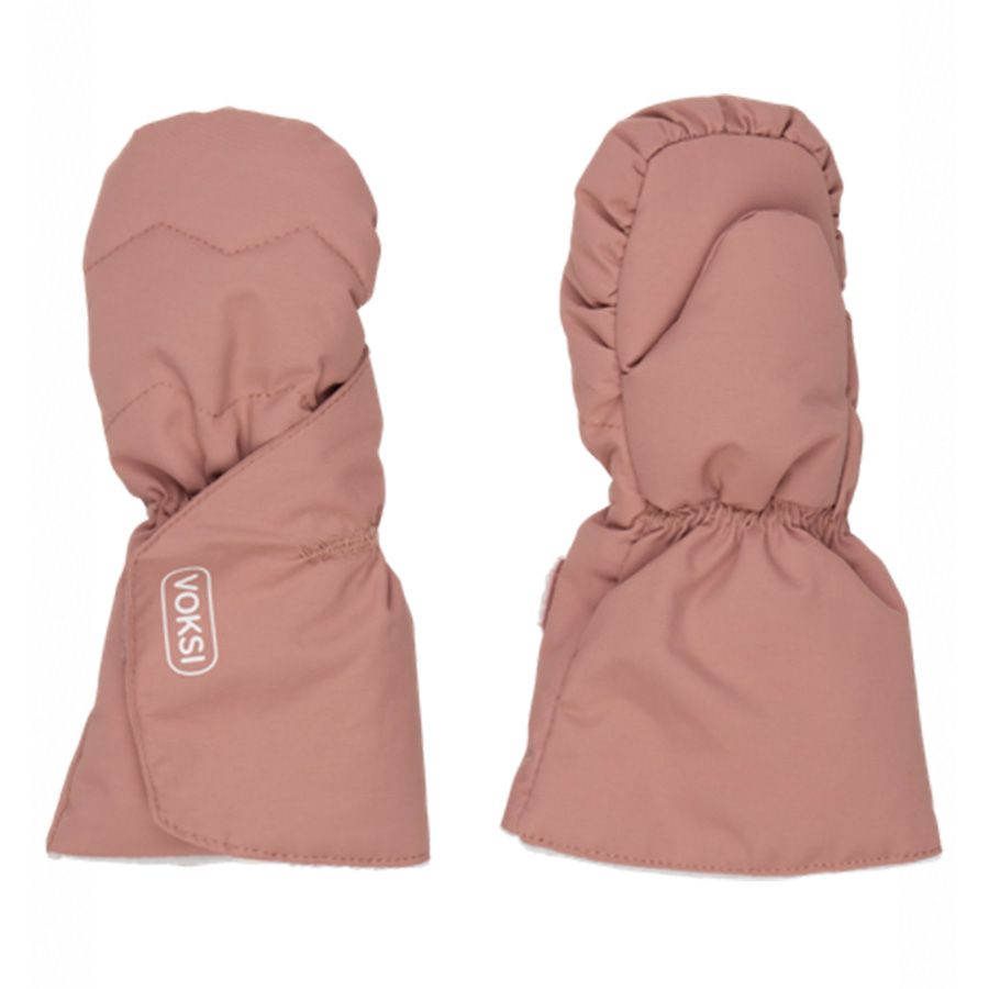 Baby Mittens, Voksi®, Blushed Pink