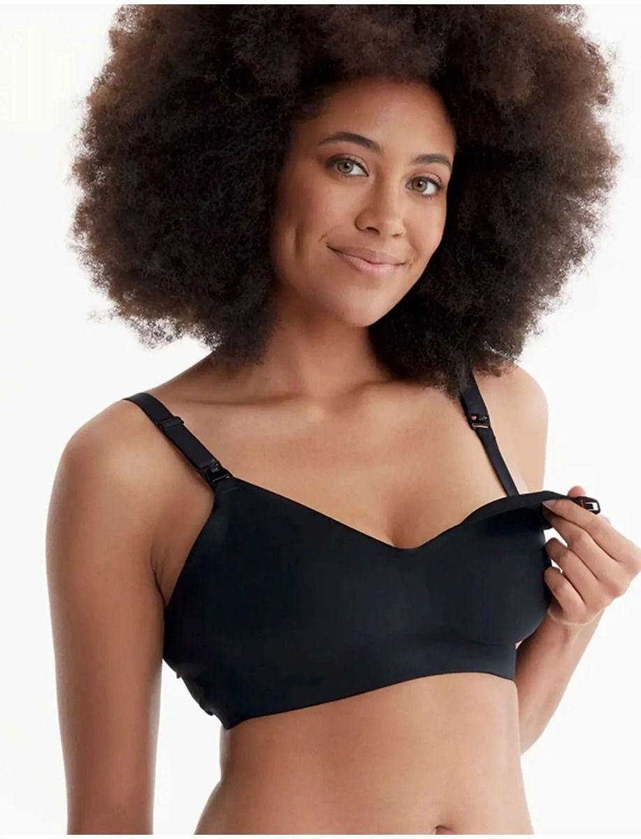Momcozy YN21, Amme-BH, Black, Size M