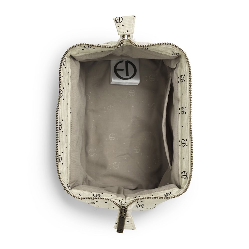 Elodie Toalettmappe Zip & Go - Monogram