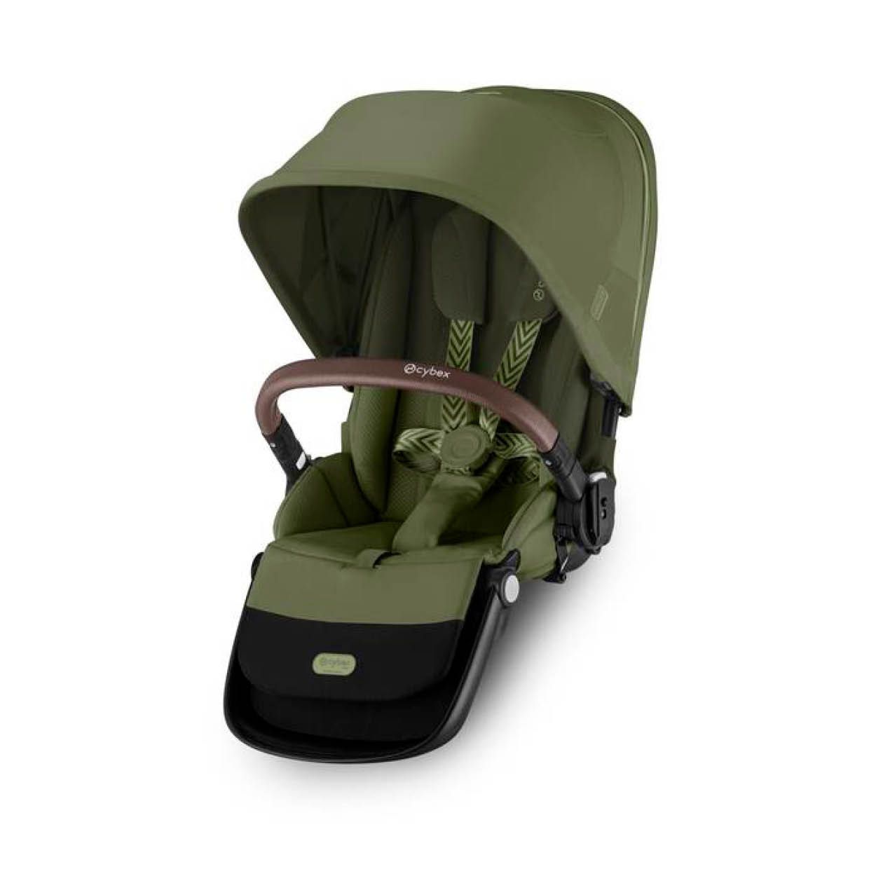 Cybex Gazelle S, Moss Green Khaki, Sittedel