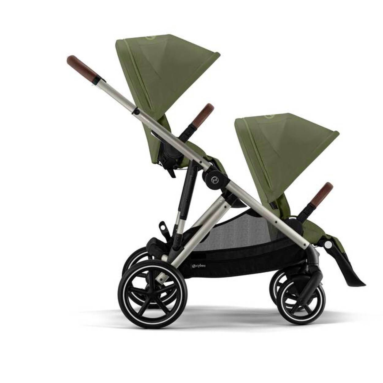 Cybex Gazelle S, Moss Green Khaki, Sittedel
