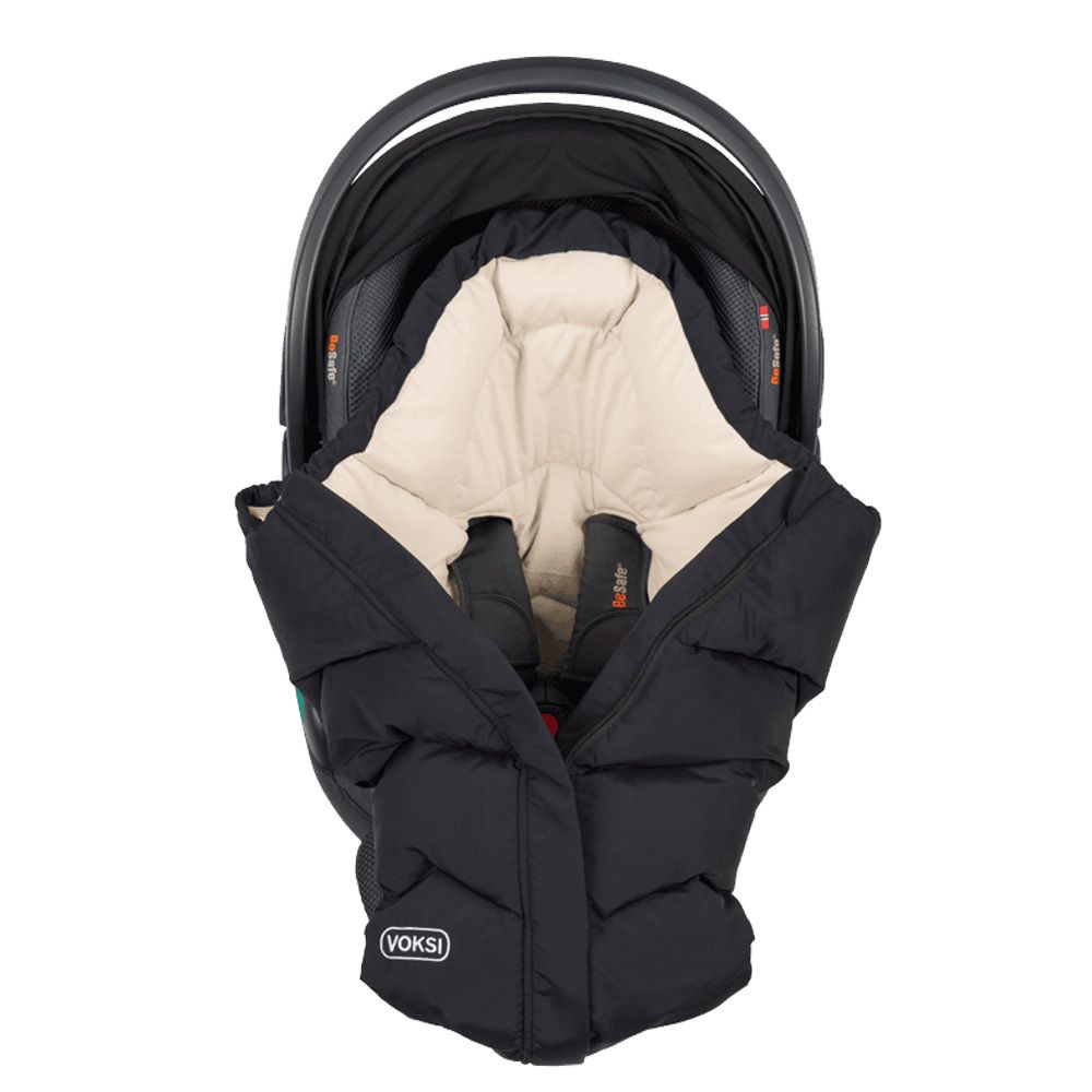 Voksi Bilstolpose Move, Black Solid