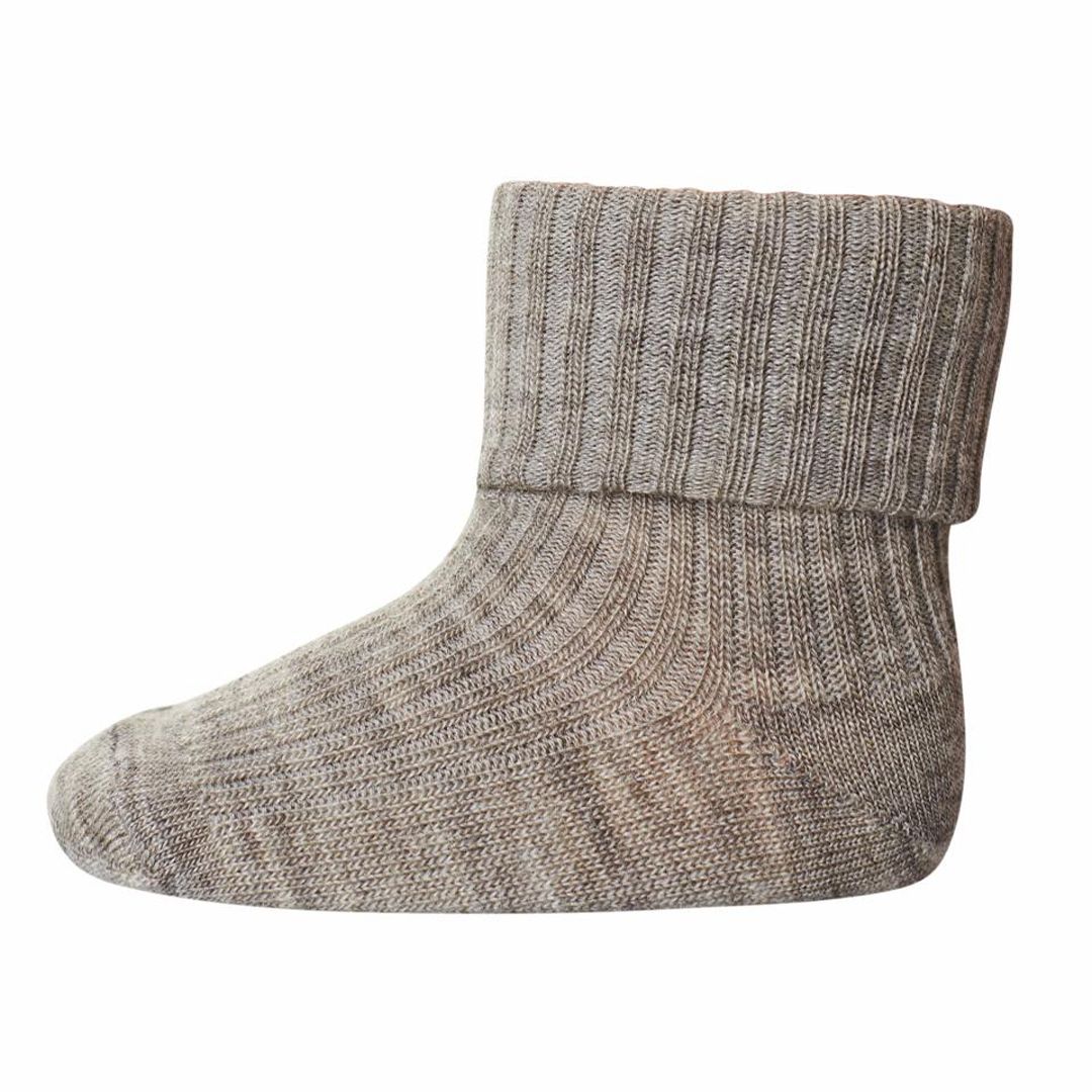 Sokker, Mp, Wool Rib, LB Melange 