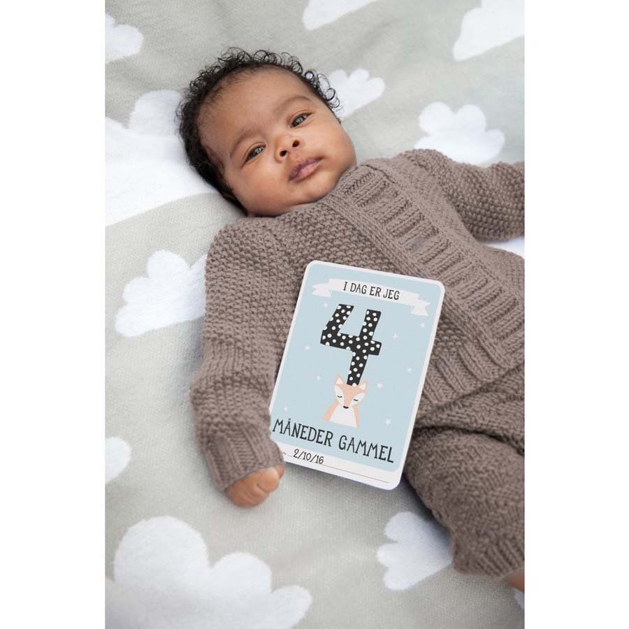 Babykort, Milestone™, Over the moon (limited edition)