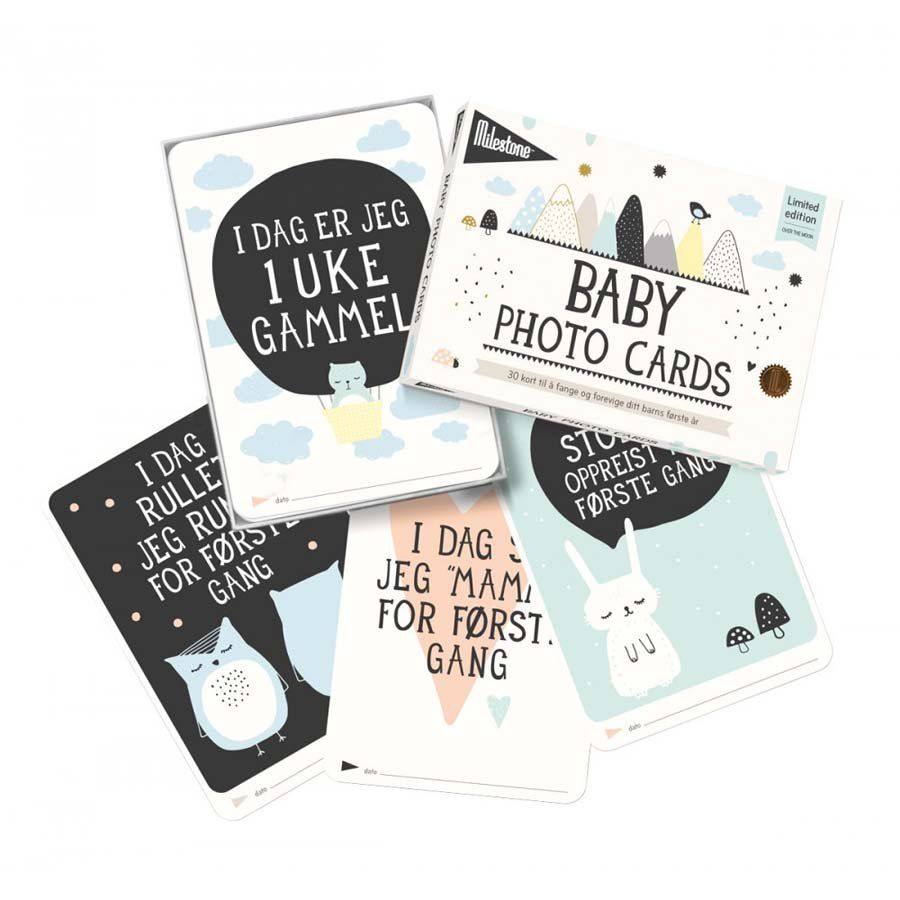 Babykort, Milestone™, Over the moon (limited edition)