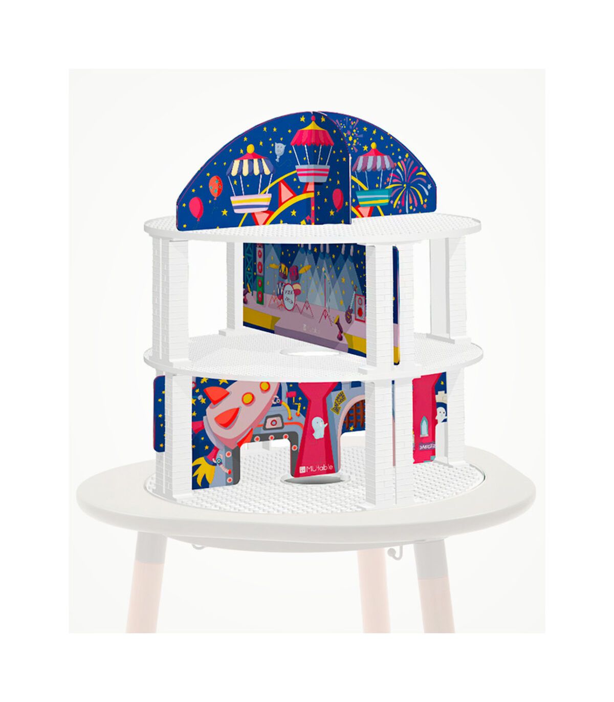 Scenarios, Stokke, Mutable, Fornøyelsespark